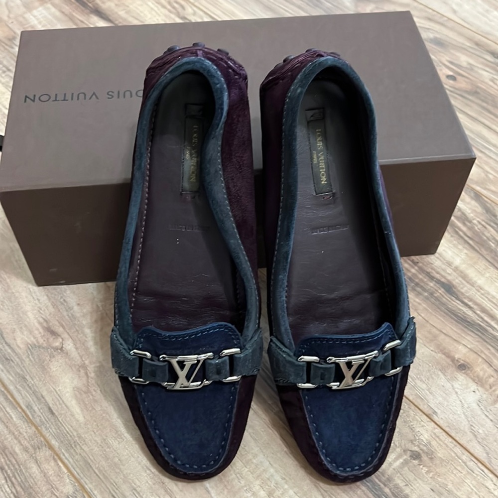 Louis Vuitton Loafers Size 37.5